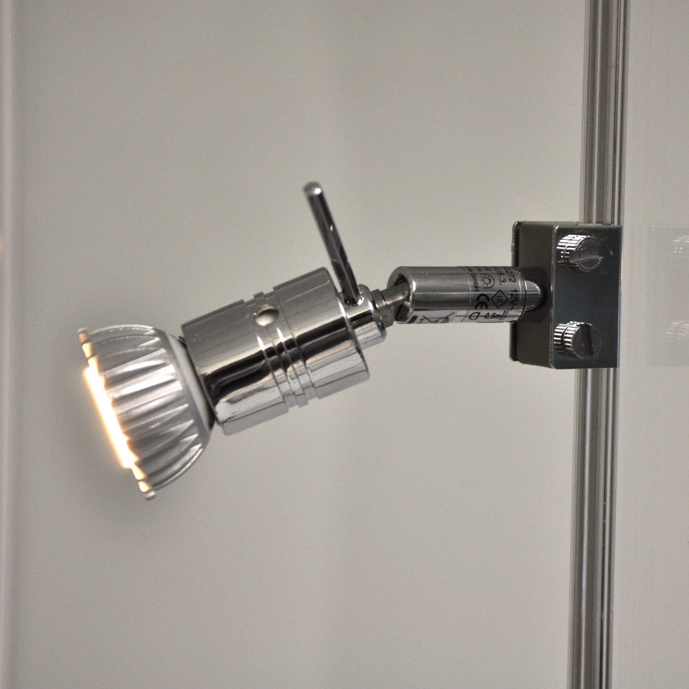 LED-Beleuchtungssystem mit Fassung S50 - 3,5W LED