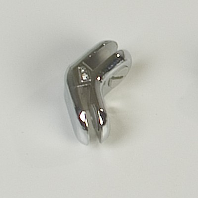 Glasplattenverbinder 2-Wege 120°