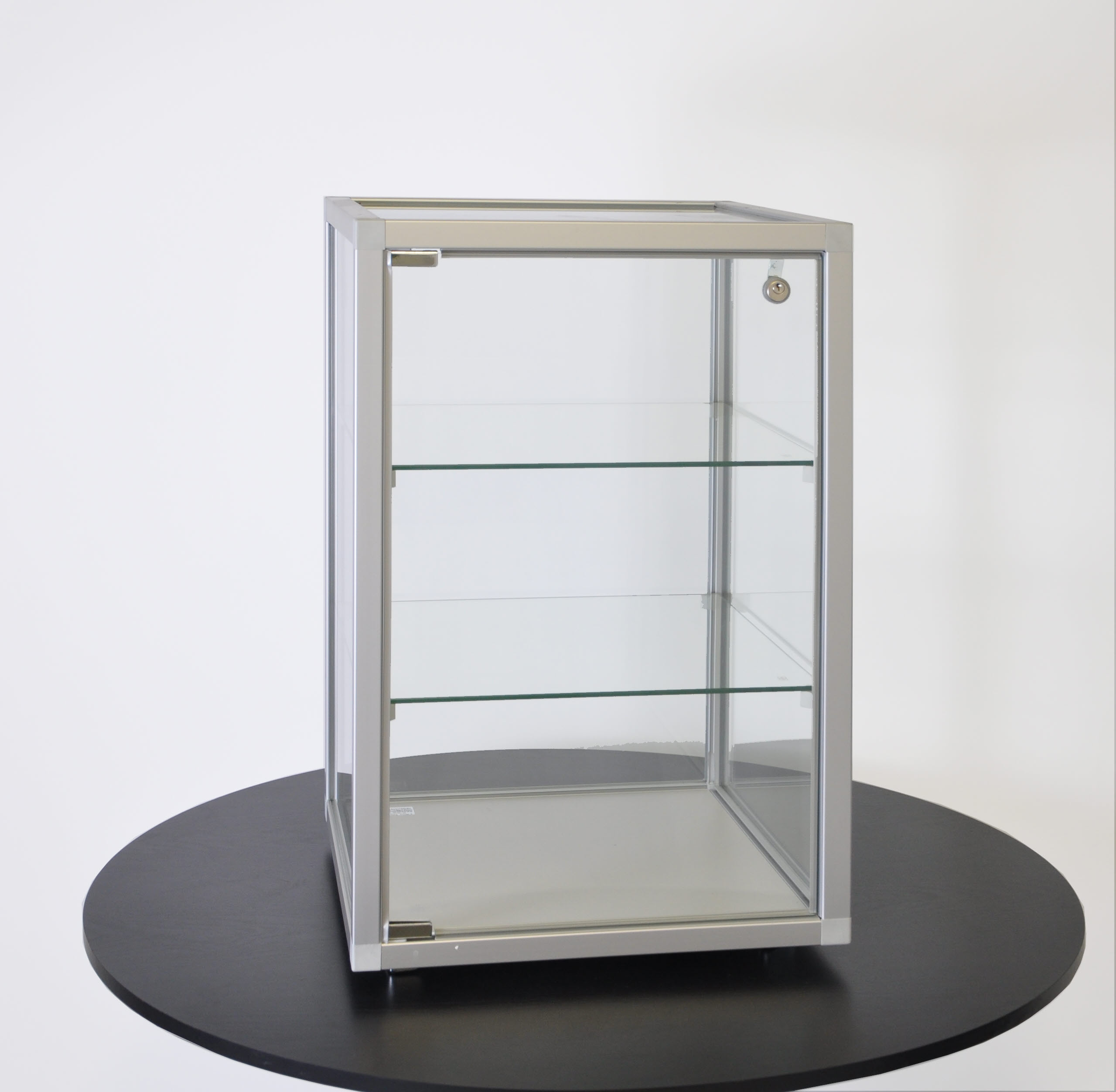 Aufsatzvitrine 41,5 x 41,5 x 63,5 cm BxTxH Artikel: CT/AT4141