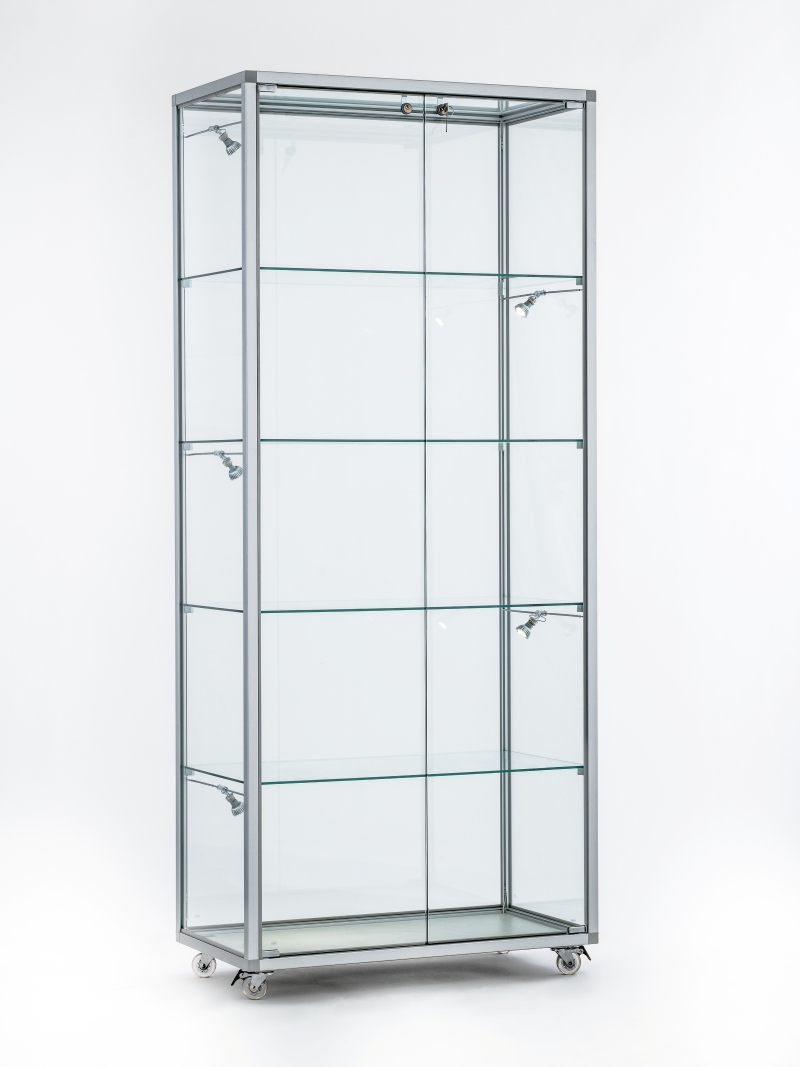Standvitrine Class - 78 x 41,5 x 183,5 cm (BxTxH) - Artikel: C717