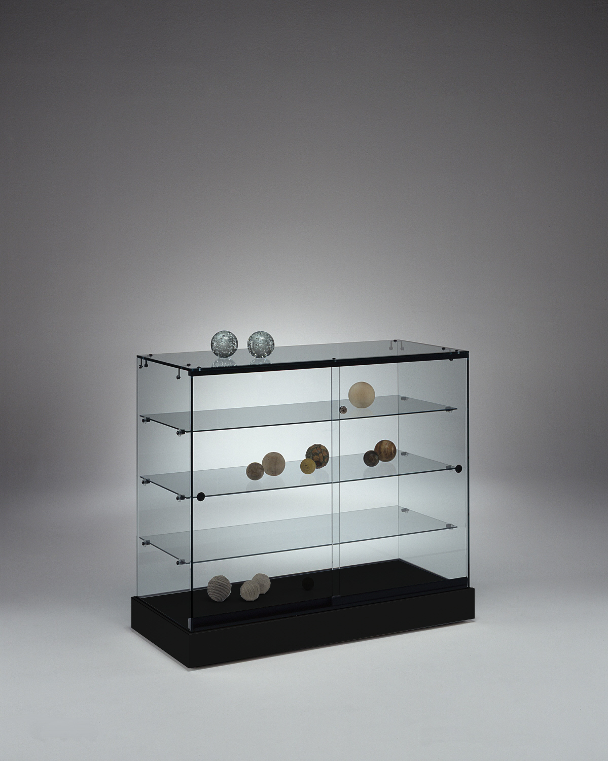 Thekenvitrine - PT104-46 - 104 x 46 x 92 cm (BxTxH)
