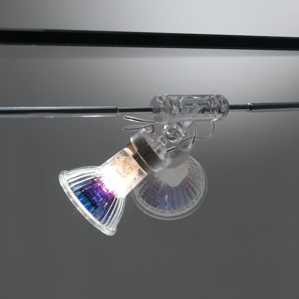 Vitrine mit Unterschrank C717M - Beleuchtung