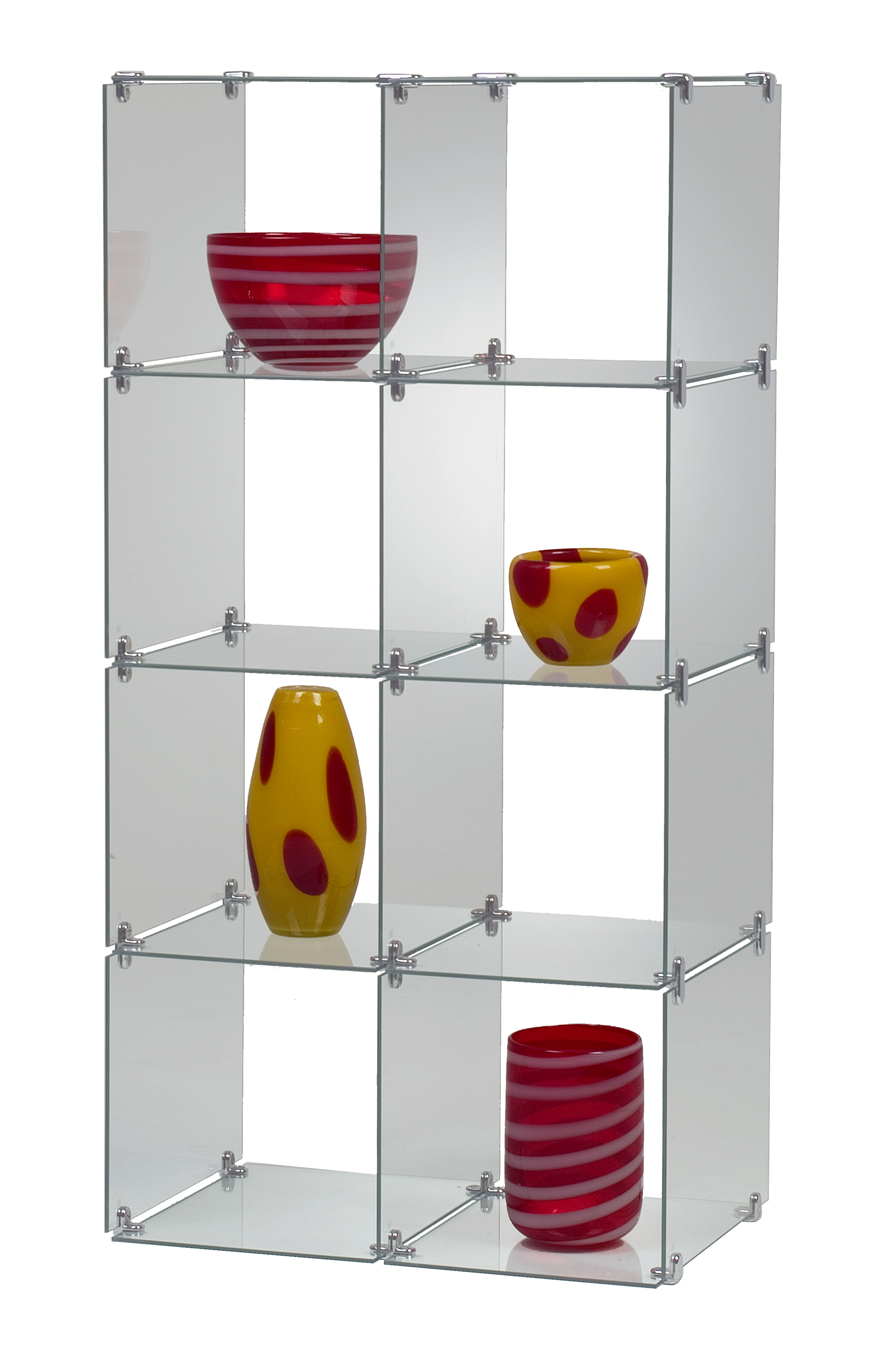 Selbstbauvitrine - SB02-4040440 - 83 x 40 x 165 cm (BxTxH)