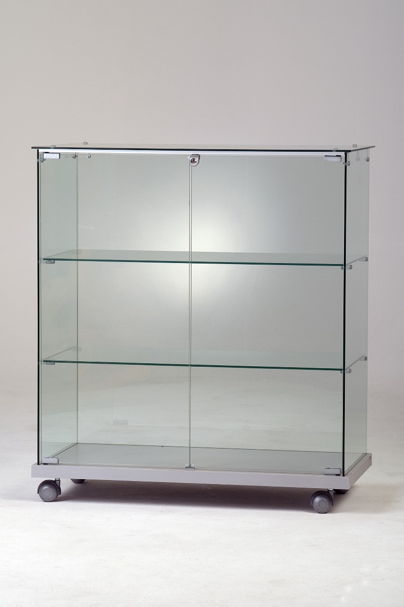 Thekenvitrine  SVT8040 - 80 x 40 x 90 cm