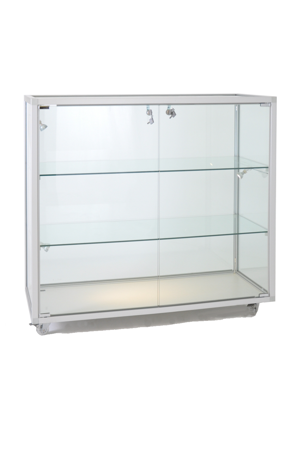Brandschutz-Thekenvitrine Class - 78 x 41,5 x 95 cm (BxTxH) - Artikel: CB717
