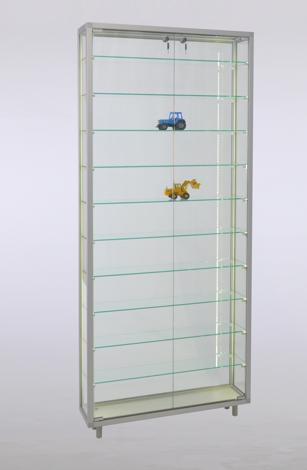 Vitrine C7819 - 78 x 19 x 183,5 cm