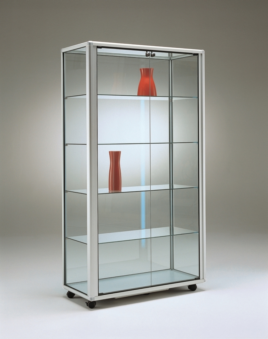 Brandschutz-Vitrine OL9955B1 - 99 x 55,5 x 184,5 cm