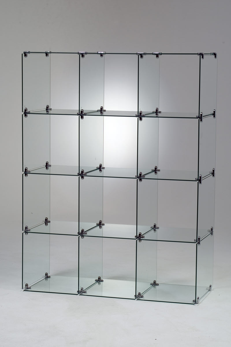 Selbstbauvitrine SB03-4030 - 12 Faecher