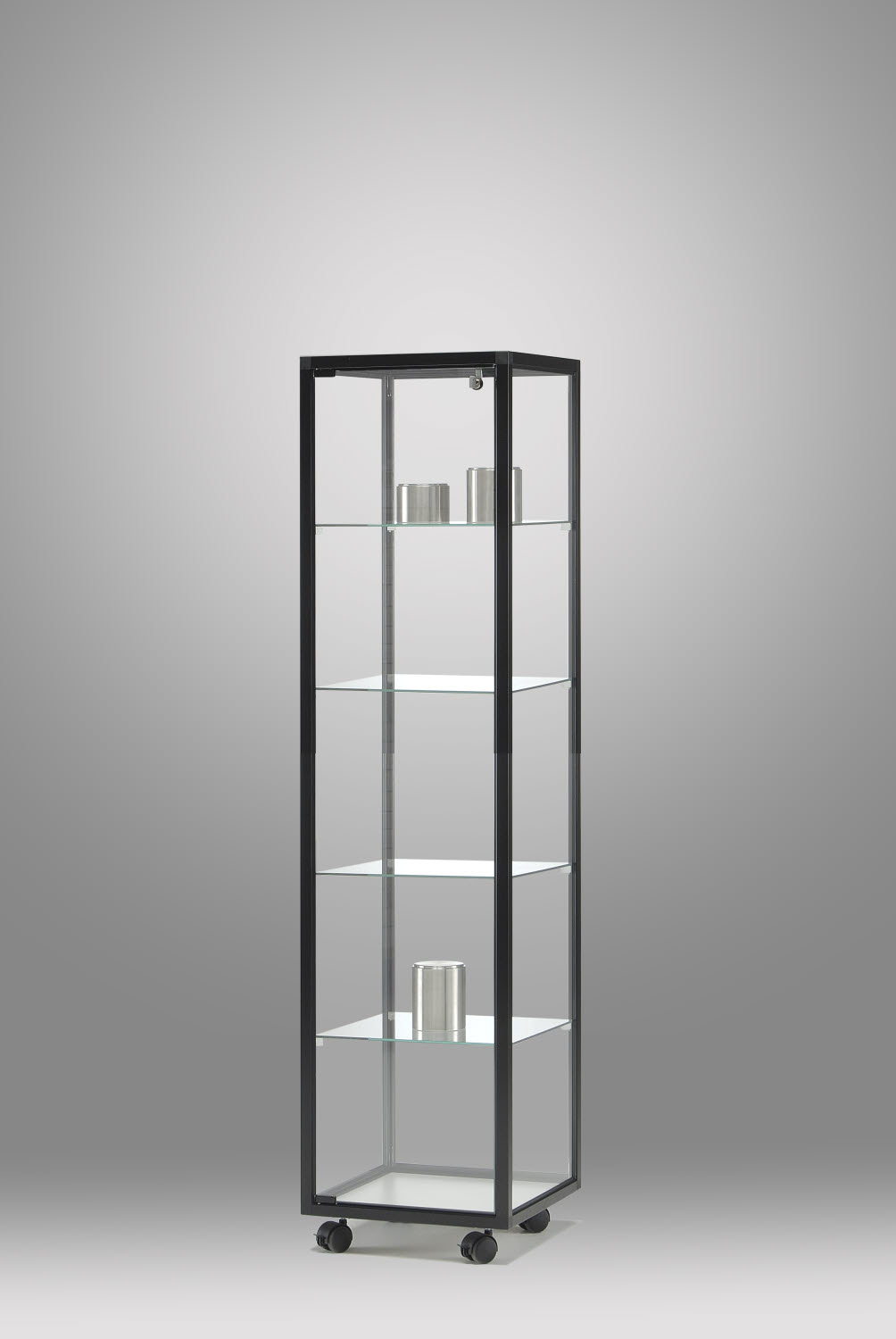Vitrine C515 - 51,5 x 41,5 x 183,5 cm
