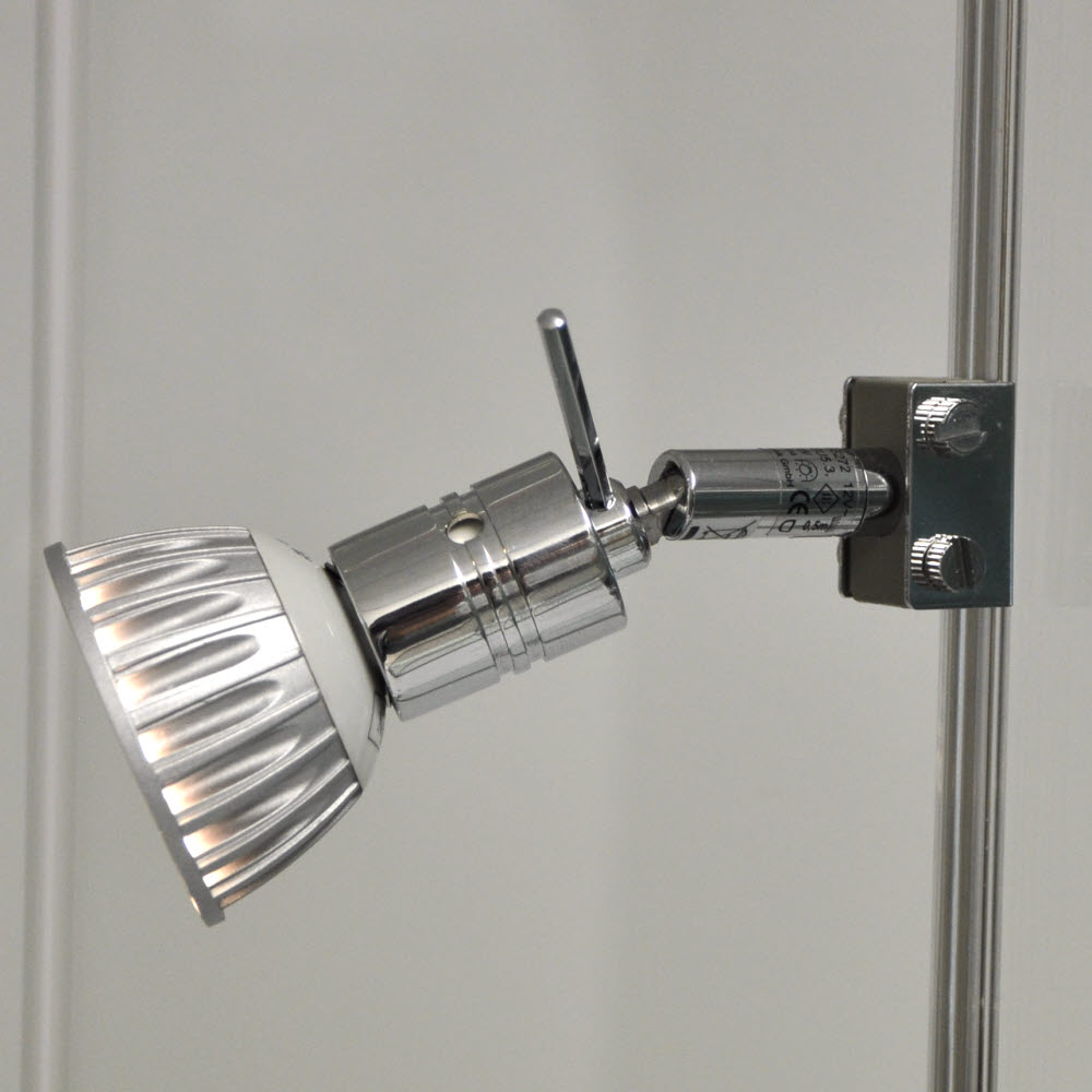 LED-Beleuchtungssystem mit Fassung S50 - 5W LED