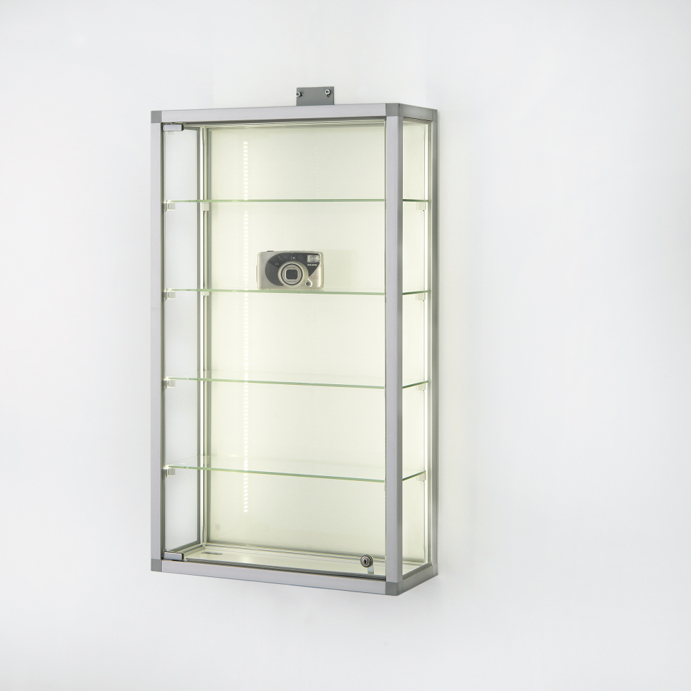Hängevitrine / Wandvitrine Serie Class - 51,5 x 19 x 88 cm (BxTxH) - Artikel: CP5119