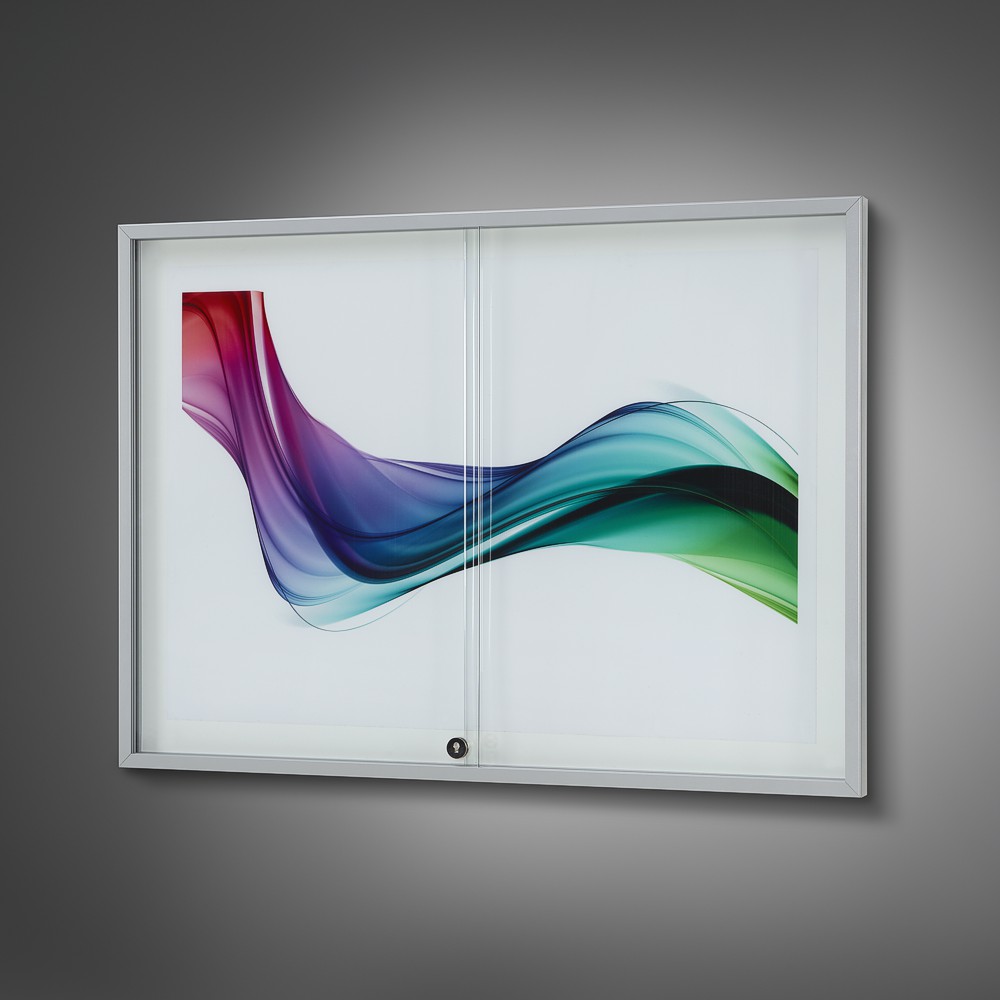 Plakatvitrine Nexus - in 3 Größen -