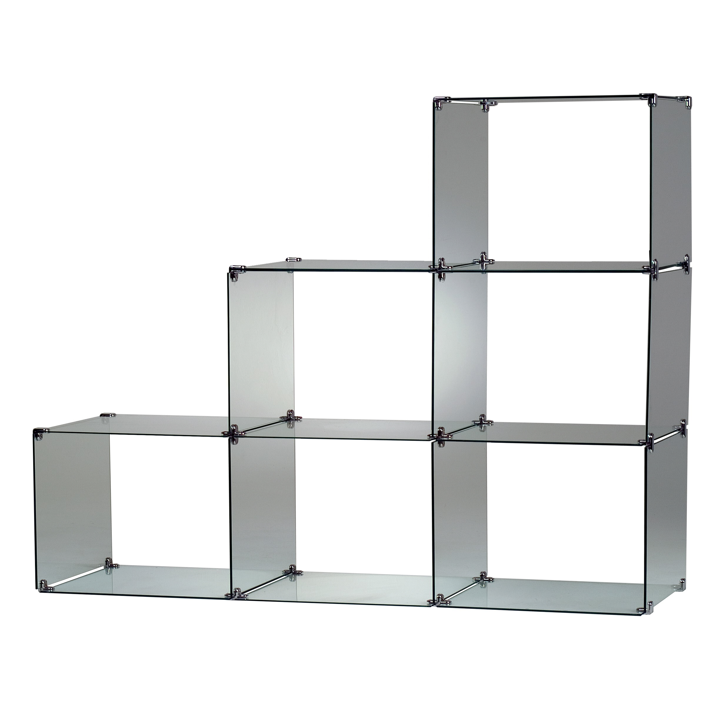 Selbstbauvitrine SB06-4030  - mit 6 Fächern