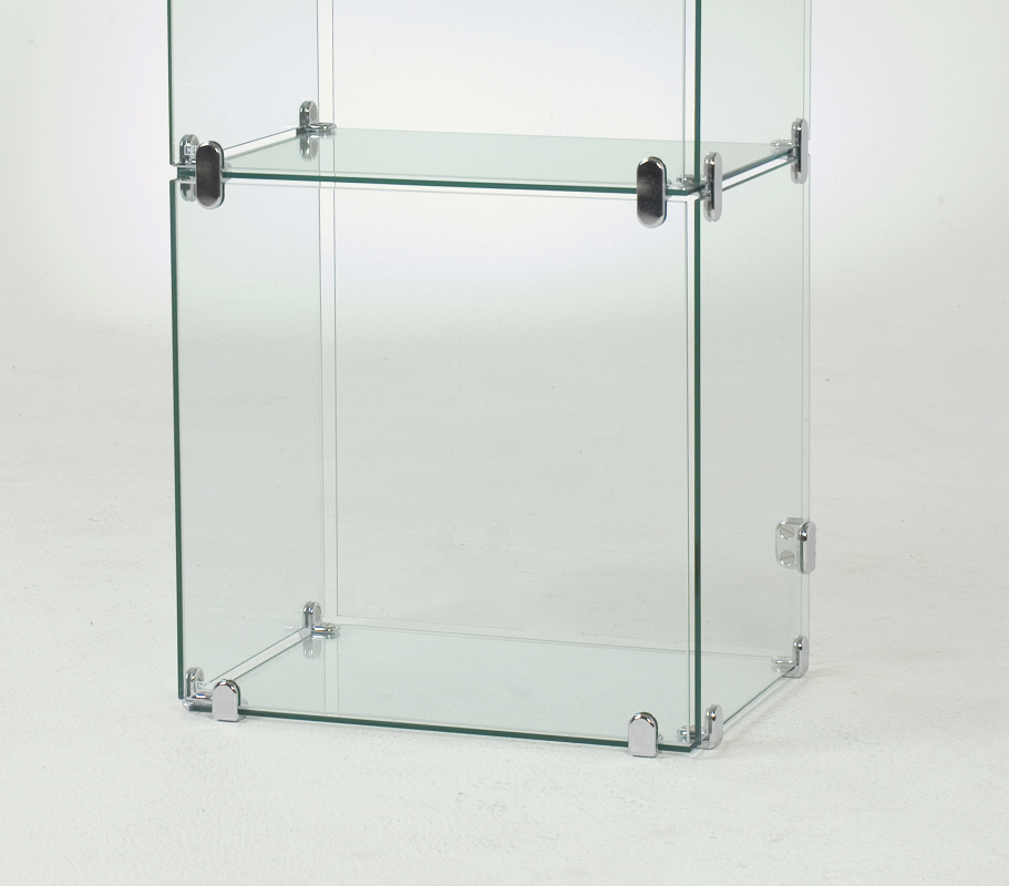 Glasrueckwand fuer Selbstbauvitrine SB03-4040