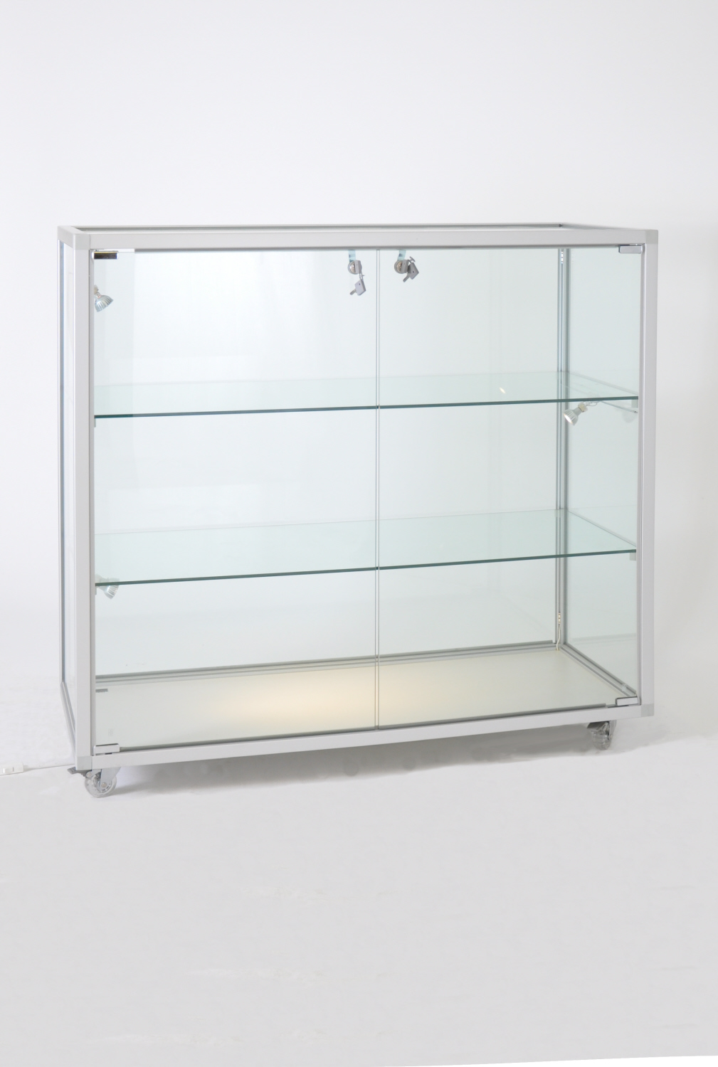 Brandschutz-Vitrine CB910B1 - 99 x 42,5 x 96 cm