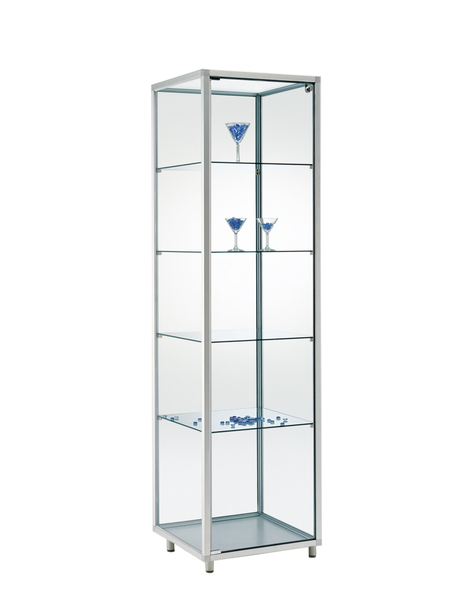 Standvitrine Class - 51,5 x 41,5 x 183,5 cm (BxTxH) - Artikel: C515