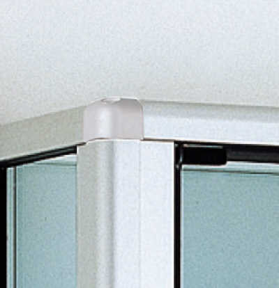 Brandschutz-Vitrine OL9955B1 - Eckverbindung