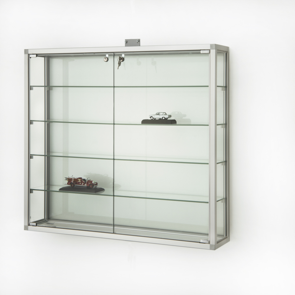 Hängevitrine / Wandvitrine Serie Class - 98 x 19 x 88 cm (BxTxH) - Artikel: CP9819