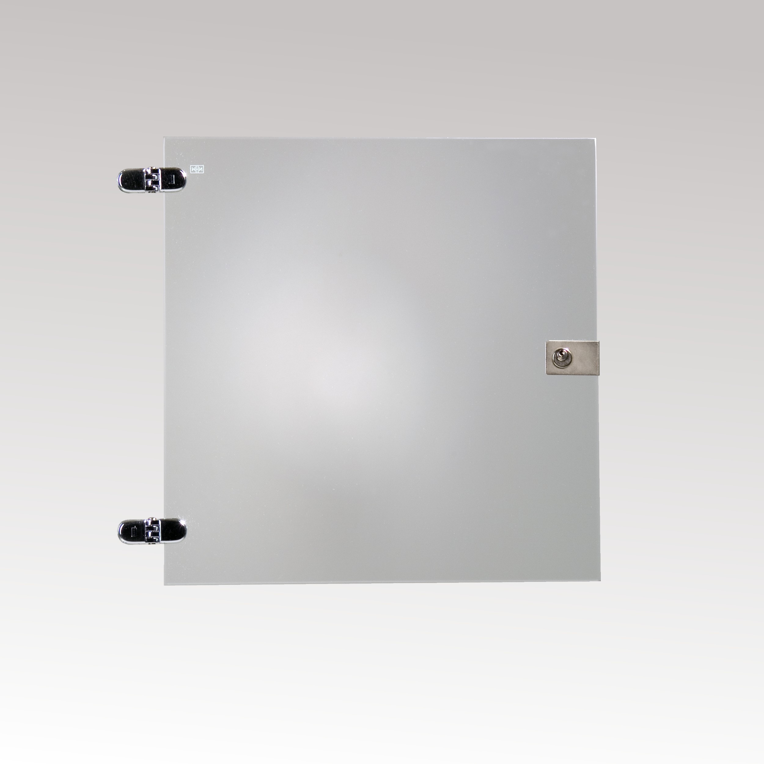 Tuere fuer 1 Fach - mit Beschlaegen