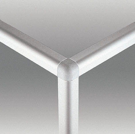 Brandschutz-Vitrine BV9942B1 - Eckverbindung