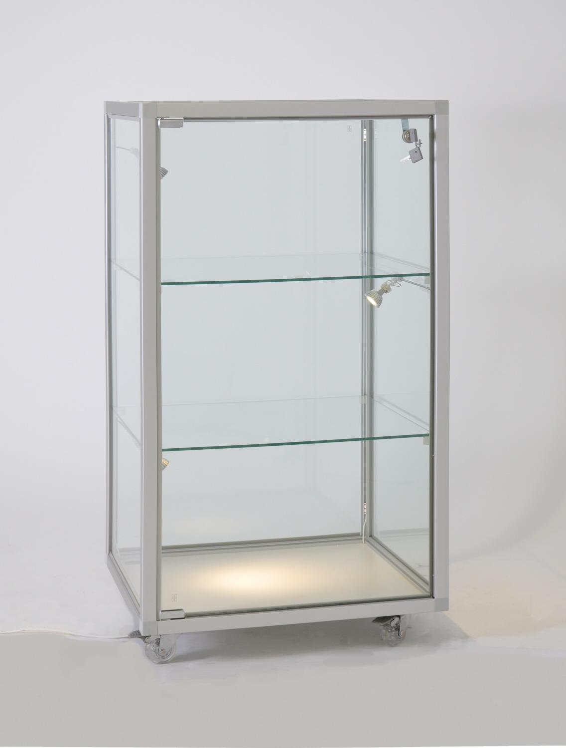 Thekenvitrine CB417 - 41,5 x 41,5 x 95 cm