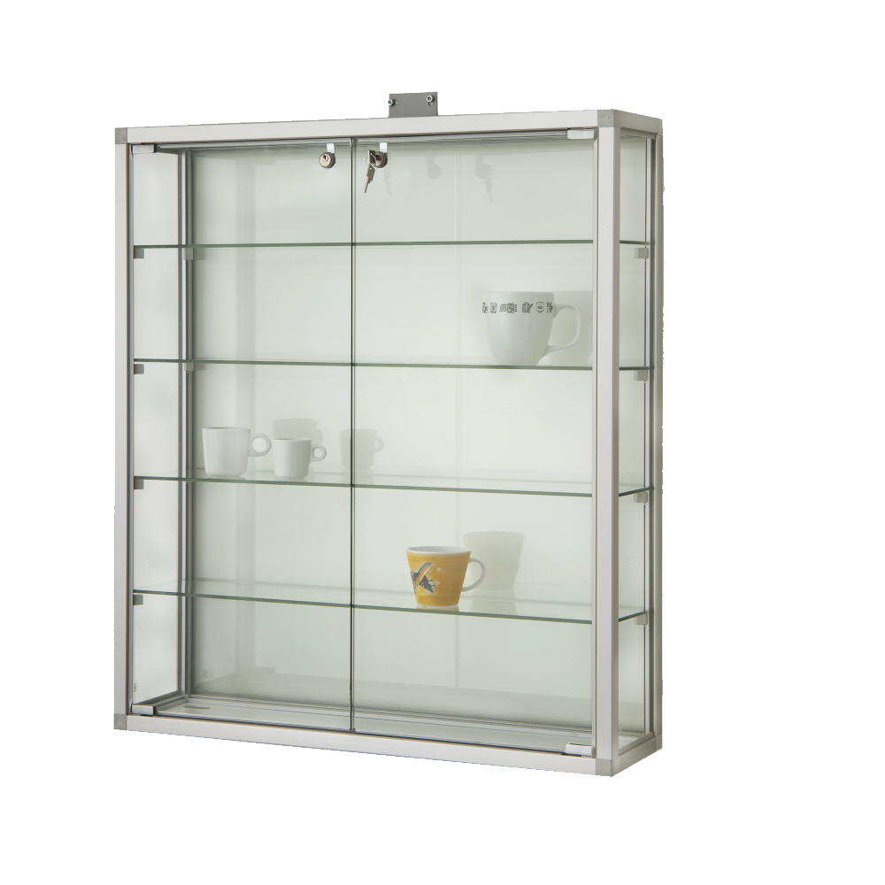 Hängevitrine / Wandvitrine Serie Class - 78 x 19 x 88 cm (BxTxH) - Artikel: CP7819