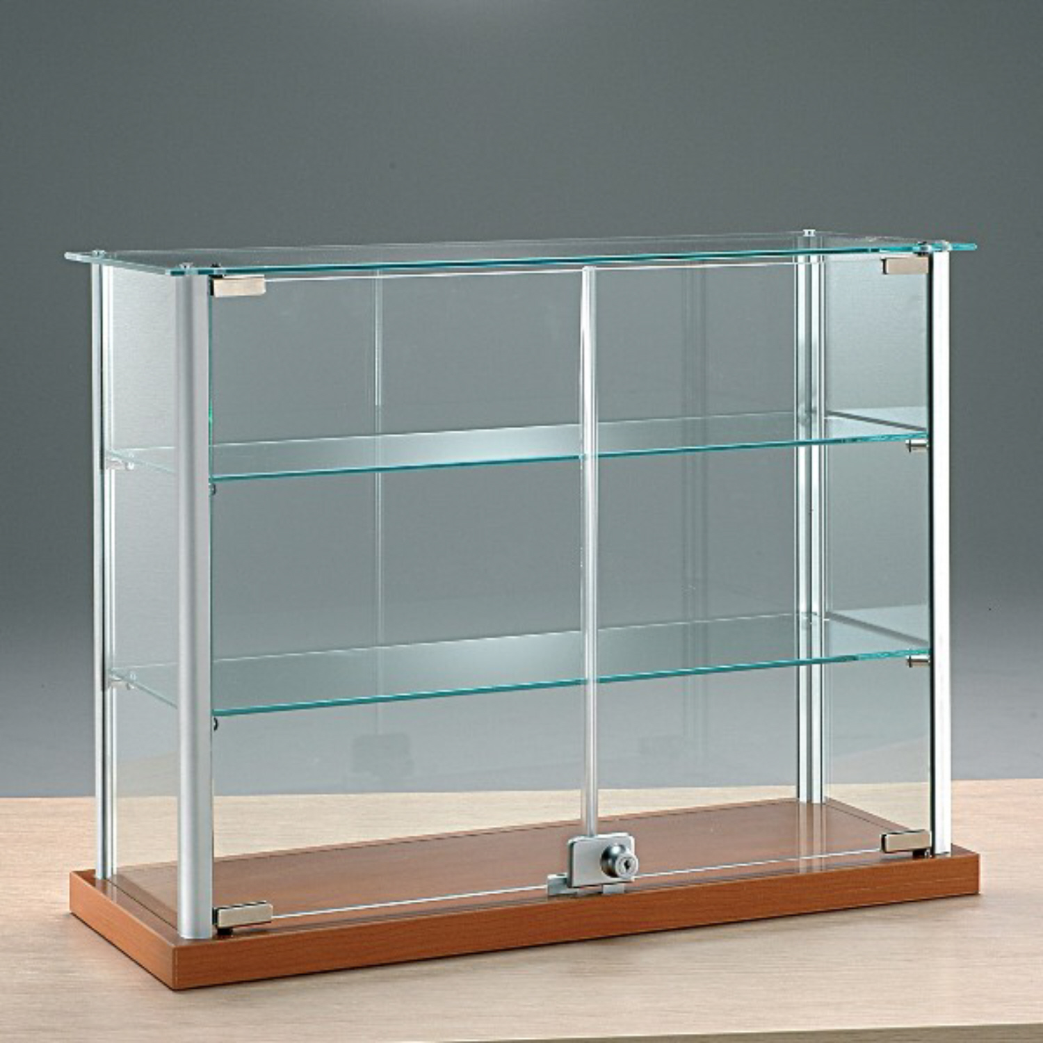 Aufsatzvitrine  ADT65-25 - 65 x 25 x 50 cm