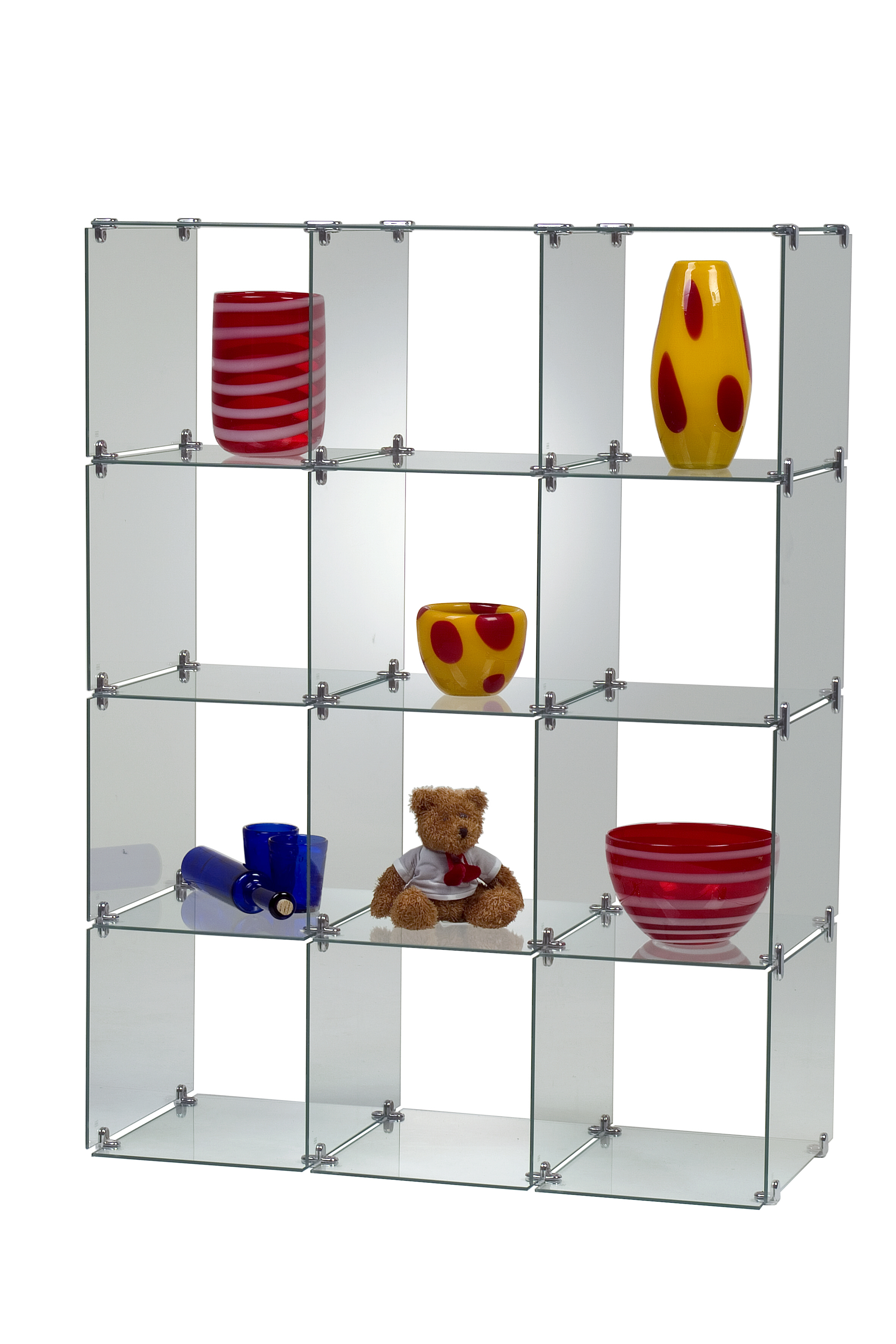 Selbstbauvitrine - SB03-3030440 - 94 x 30 x 125 cm (BxTxH)