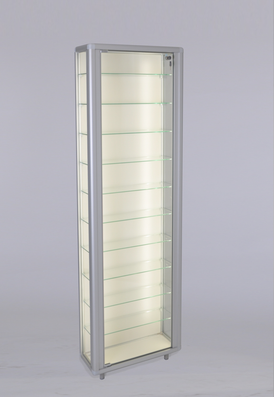 Brandschutz-Vitrine OL5523B1 - 55,5 x 23 x 184,5 cm