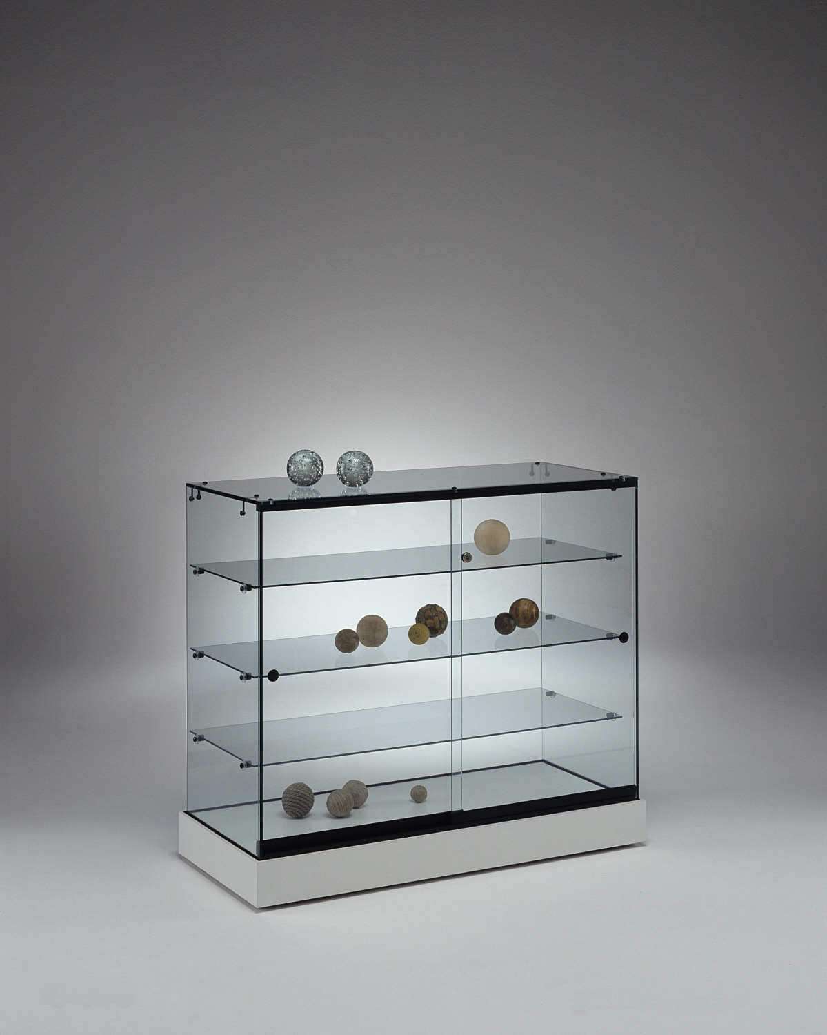 Thekenvitrine - PT104-46 - 104 x 46 x 92 cm (BxTxH)