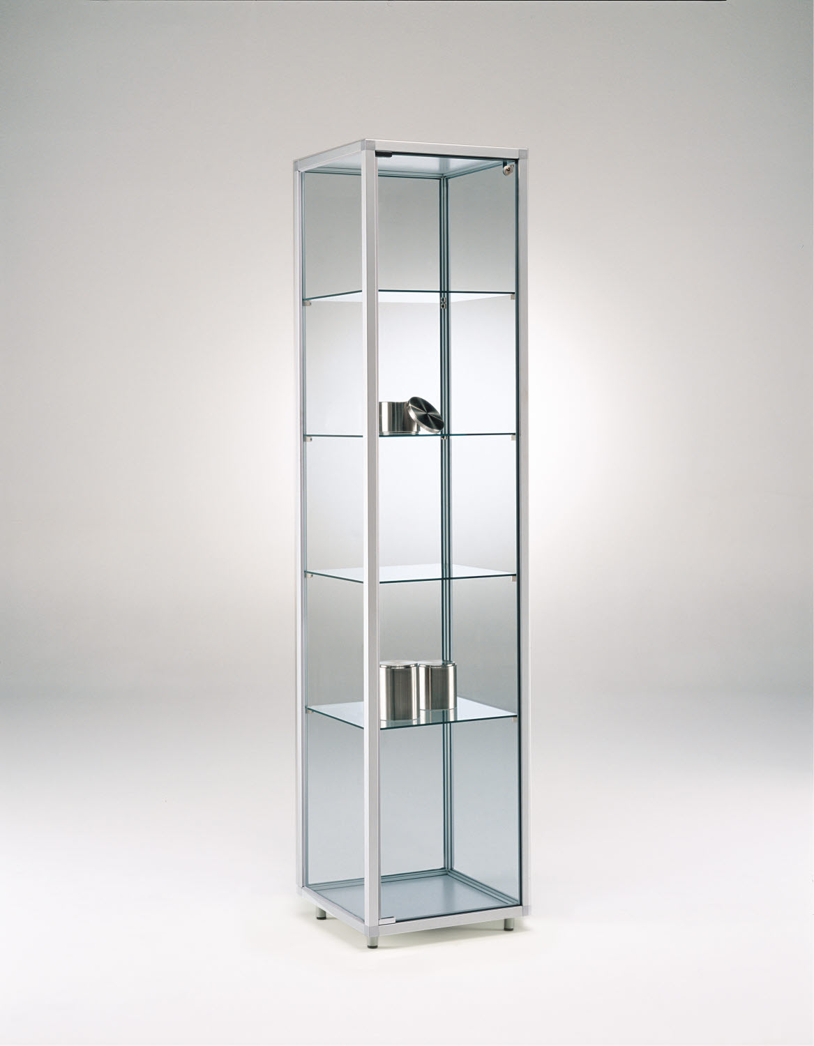 Vitrine C515 - 51,5 x 41,5 x 183,5 cm