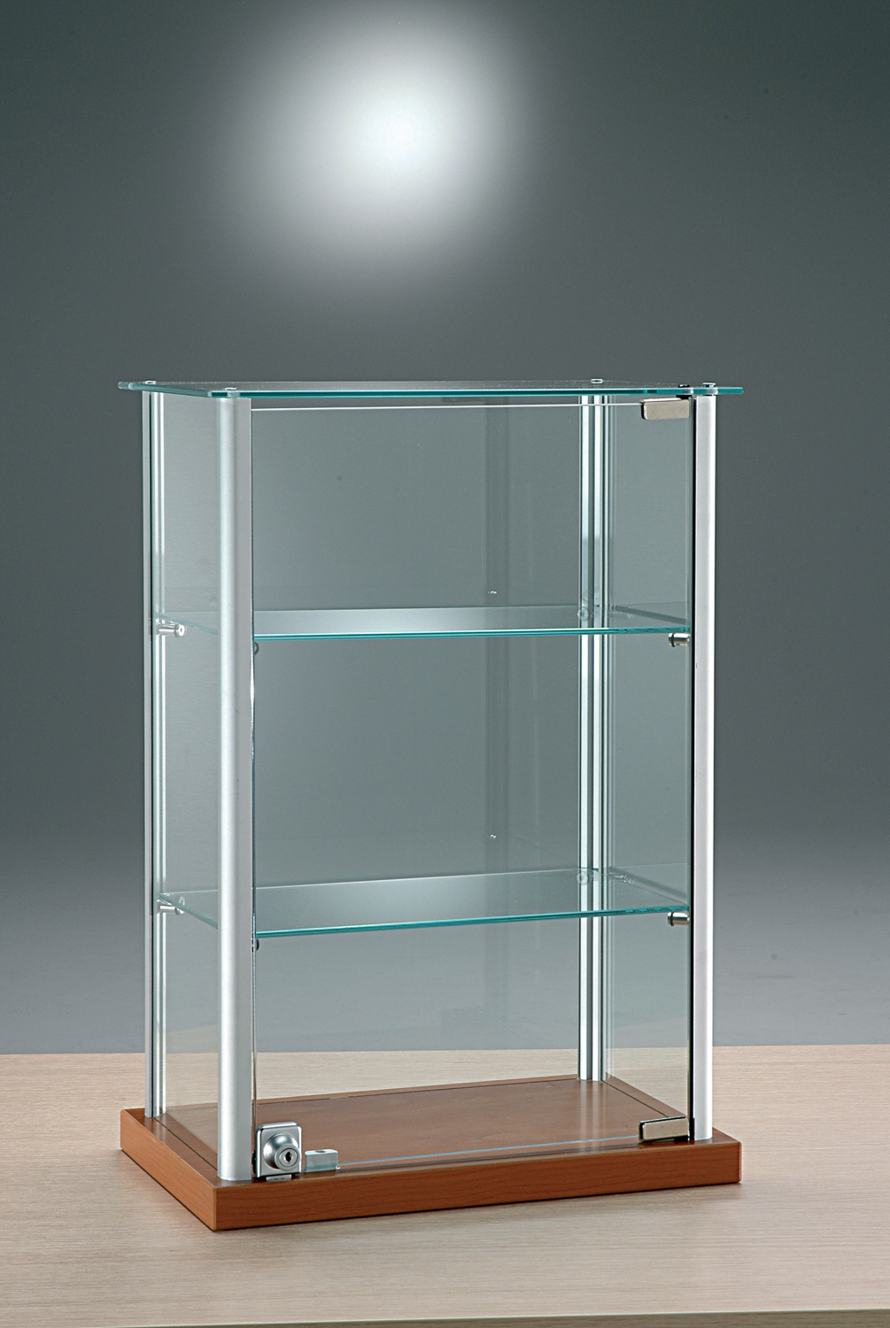 Aufsatzvitrine  ADT40-25 - 40 x 25 x 60 cm