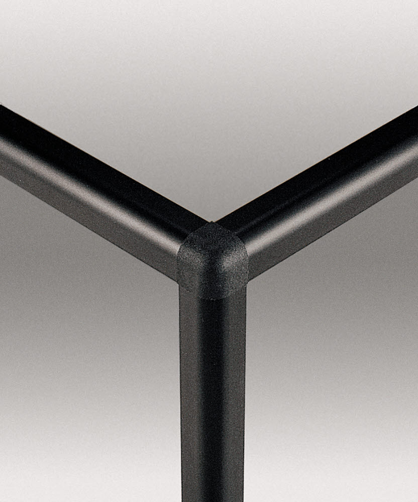 Vitrine Beta - Eckverbindung