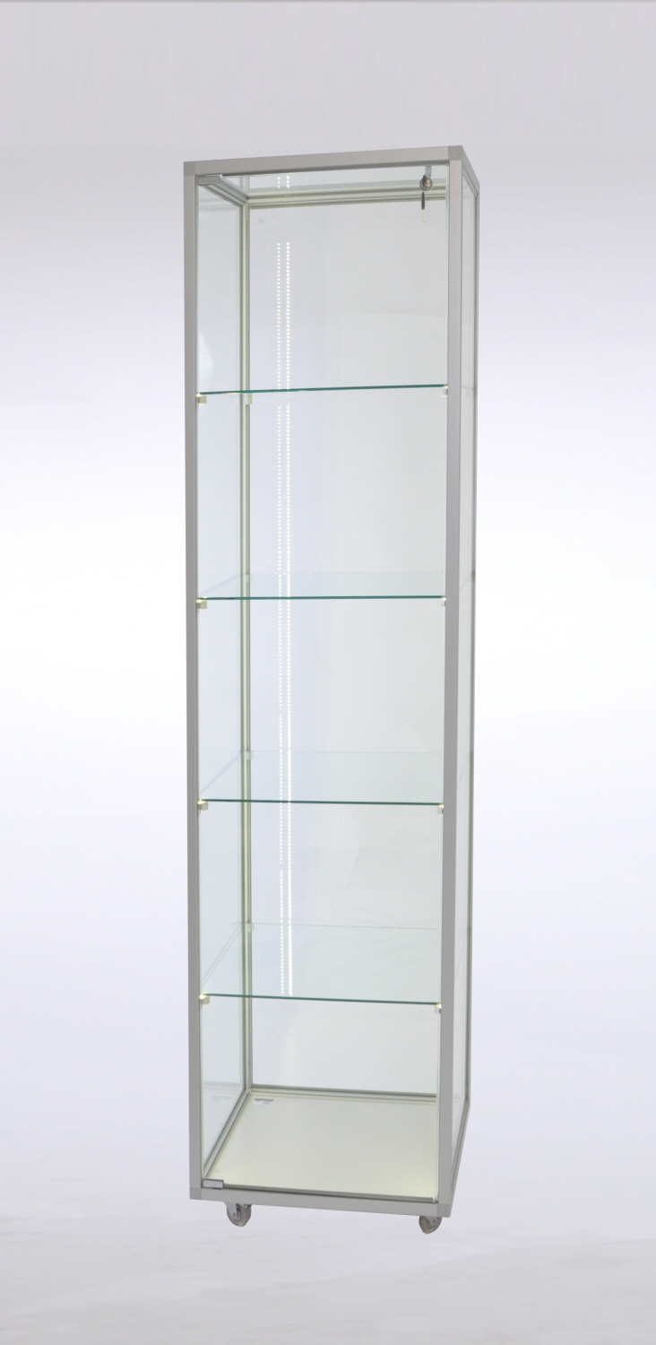 Vitrine CVL515 - 51,5 x 41,5 x 183,5 cm