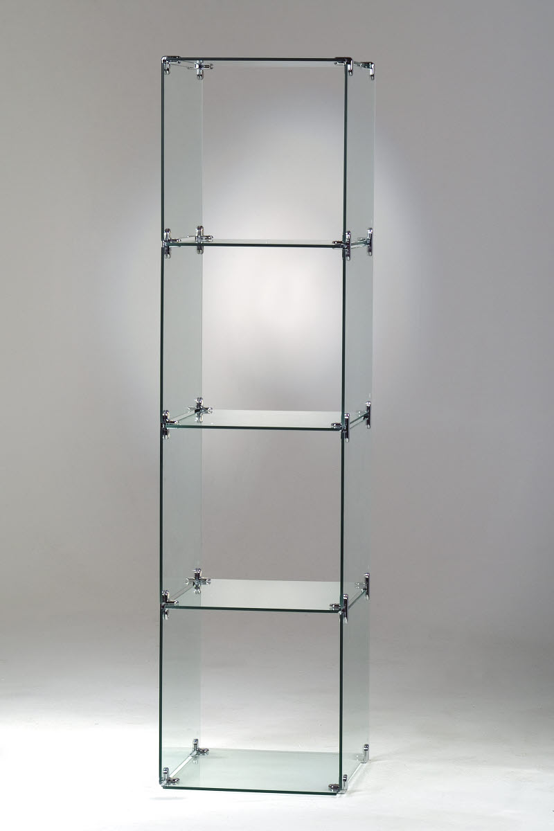 Selbstbauvitrine SB01-4040440 - 4 Faecher 