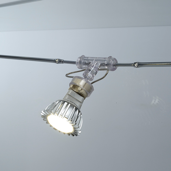 Vitrine C417 - LED-Etagenbeleuchtung