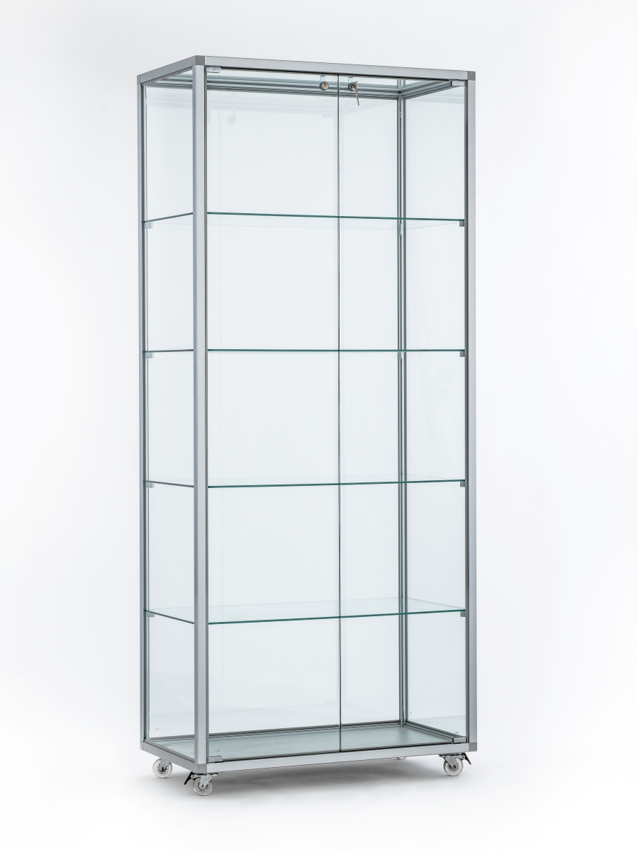 Standvitrine Class - 78 x 41,5 x 183,5 cm (BxTxH) - Artikel: C717