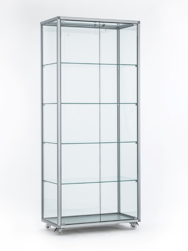 Standvitrine Class - 78 x 41,5 x 183,5 cm (BxTxH) - Artikel: C717