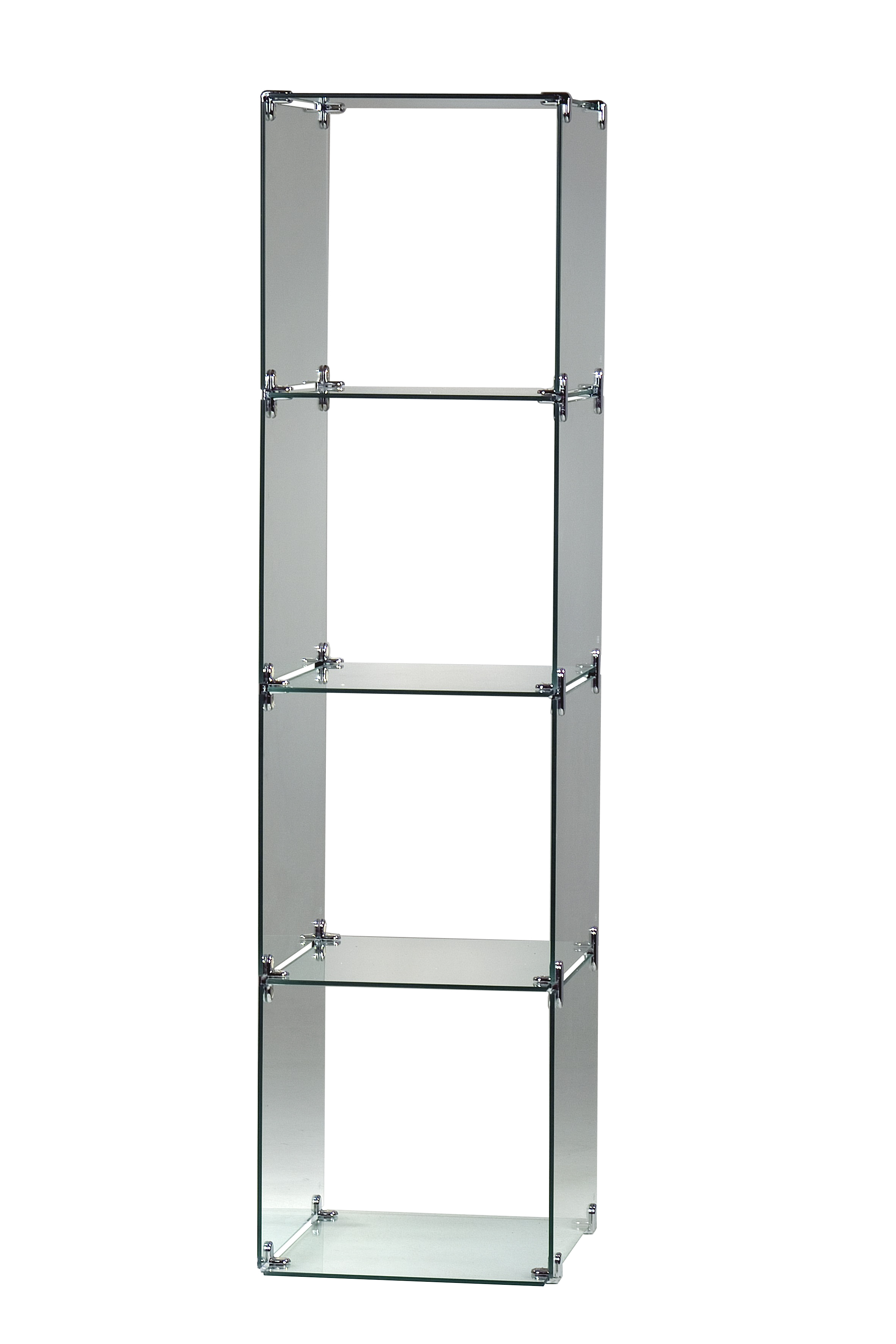 Selbstbauvitrine - SB01-3030440 - 32 x 30 x 125 cm (BxTxH)
