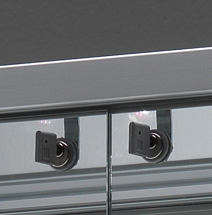 Brandschutz-Vitrine C515B1 - Verschluss